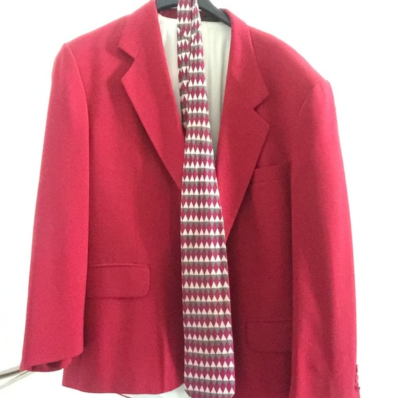 Red Sport Coat / Blazer - Picture 1 of 1